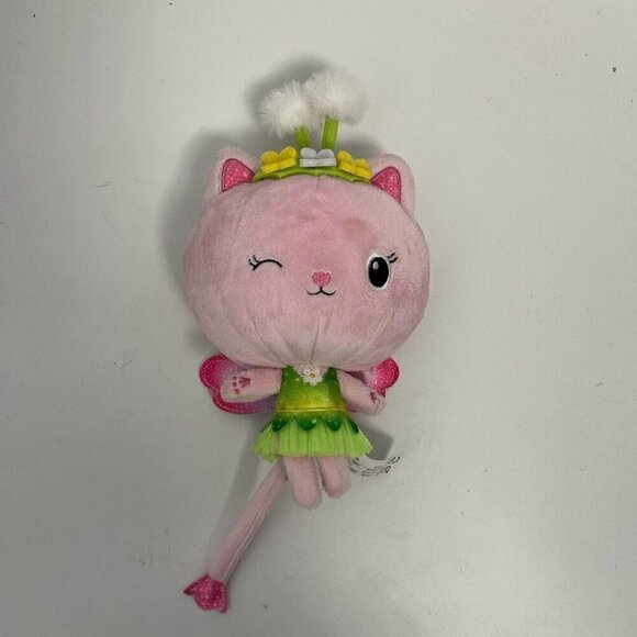 Gabby’s Dollhouse Purr-ific Kitty Fairy Plush Cat Netflix Stuffed Animal Toy 7” - Picture 7 of 7